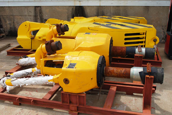 Oil well Driling blocks and drilling swivels