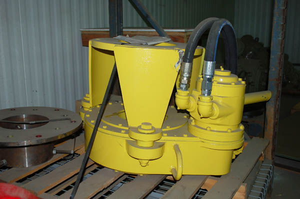 Oil rig kelly spinner