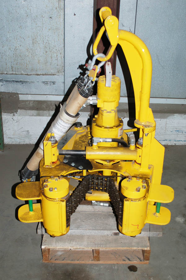 Oil Well Pipe Spinner